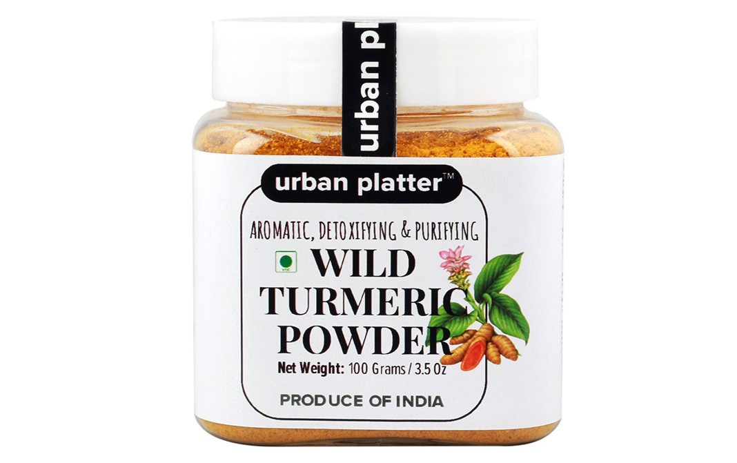 Urban Platter Wild Turmeric Powder    Jar  100 grams